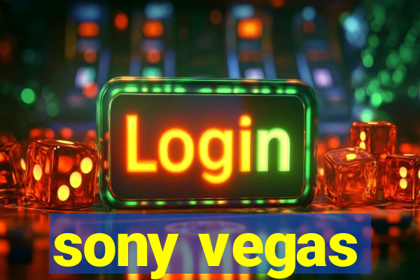 sony vegas